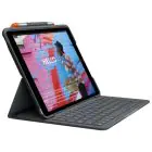 LOGITECH | SLIM FOLIO for iPad 7th, 8th and 9th Gen Graphite ARA-102 | TE0154358