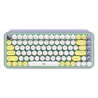 LOGITECH | POP KEYS Wireless Mechanical Keyboard with Customizable Emoji Keys Mint | TE0179421