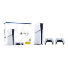 SONY | Playstation 5 Disc Slim + Extra Dualsense Controller| CFI-2016A01Y/PS4/5-PLUG-UK/G BLK/CFI-ZCT1WX