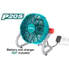 TOTAL | Li-ion Fan 20V | TFALI2002