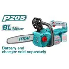 TOTAL | Lithium-Ion Chain Saw 20V | TGSLI20128