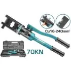 TOTAL | Hydraulic Crimping Tool Cu 16-240mm2 | THCT0240