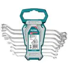 TOTAL | Offset Ring Spanner Set 8Pcs | THT102486