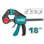 TOTAL | Quick Bar Clamps 18"inch | THT1340603
