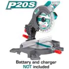 TOTAL | Li-ion Mitre Saw 20V | TMS2001