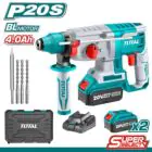 TOTAL | Lithium-Ion Rotary Hammer 20V / 4Ah | TRHLI202287