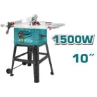 TOTAL | Table Saw 1.500W / 254mm | TS5152542