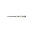 CLARKE | 190mm Big Tester Neon Lamp Insulated Blade With Transparent Plastic Handle | TBCL