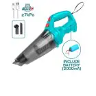 TOTAL | 11.1V Li-ion Vacuum Cleaner with Battery | TVLI2026