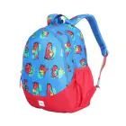 WILDCRAFT | SB Wiki Champ 3 Monster Backpack Blue | WC-52658