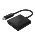 BELKIN | USB-C to HDMI + Charge Adapter Black | AVC002btBK