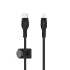 BELKIN | BOOST↑CHARGE Pro Flex 15W Usb-C Braided Silicone with Lightning 1M Black for Iphone & Ipad | CAA011BT1MBK