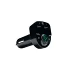 HEATZ | Bluetooth Fm Modulator,With 2 Usb Port,Specially For Heavy Vehicles,With Noise Cancellation Black | Z20