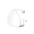HEATZ | Single Port Home Charger With Lightning Cable(2.1A) White | ZAI12