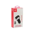 HEATZ | Car Charger 6A Qualcom With Pd Port  Lightning Cable Black | ZC24