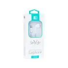 HEATZ | Single Wired Earpod Earphone Lightning Connector White | ZE20