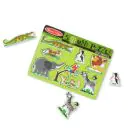 MELISSA & DOUG | Zoo Animals Sound Puzzle | 46000727