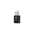 HEATZ | USB Wireless Adapter 300 Mbps Black | ZW30