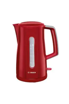 BOSCH | Kettle1.7 ltr Red | TWK3A034GB