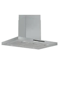 BOSCH | Serie 4 Island Cooker Hood 90 cm Stainless steel | DIB97IM50M