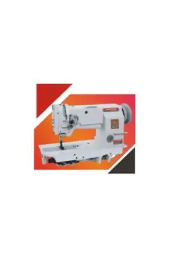 SUNZITEK | Double Needle Compound Feed Lockstitch Sewing Machine | SZ-4420