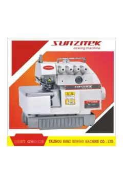 SUNZITEK | High Speed 4 Thread Overlock Sewing Machine | SZ-747