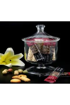 VAGUE | Acrylic Candy, Cookies Jar Large Clear | 02-673