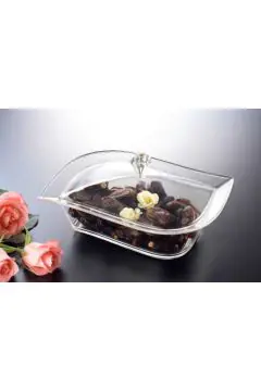 VAGUE | Acrylic Candy Bowl S Shape 18x25cm | 02-765