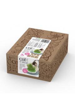 CATIT | Cat Grass Kit - set of 3