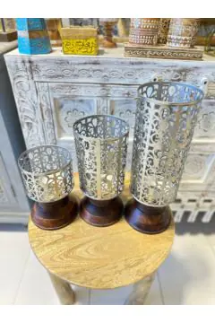 NAQSH GALLERY | Candle Holder Set | 10000060