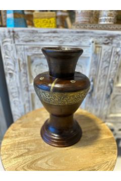 NAQSH GALLERY | Wooden Flower Vase | 10000276