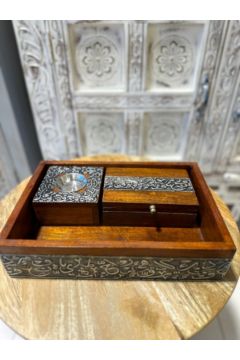 NAQSH GALLERY | Flat Incense Burner Set | 10000283