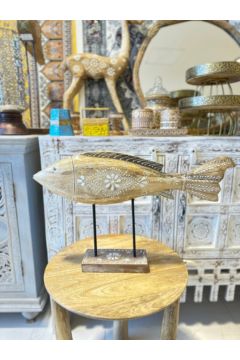 NAQSH GALLERY | Wooden Fish | 10000300