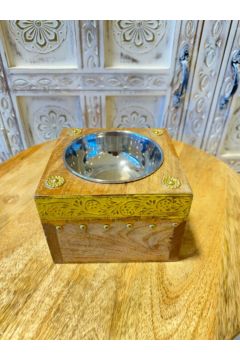 NAQSH GALLERY | Yellow Square Bowl | 10000340