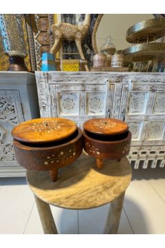 NAQSH GALLERY | Wooden Cake Stand Set | 10000355
