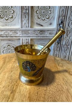 NAQSH GALLERY | Medium-Sized Mortar And Pestle | 10000358