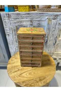 NAQSH GALLERY | Mini Drawer With Seven Shelves | 10000502