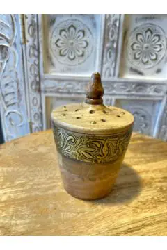 NAQSH GALLERY | Incense Burner With A Wooden Cover | 10000512