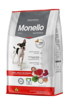 Monello Small Breeds Adult Dogs, Beef And Rice 1Kg | 104100580