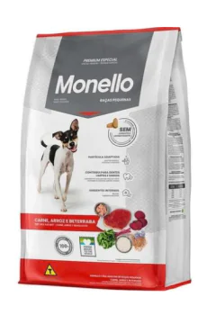 Monello Small Breeds Adult Dogs, Beef And Rice 1Kg | 104100580