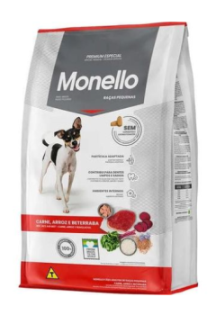 Monello Small Breeds Adult Dogs, Beef And Rice 15Kg | 104100581