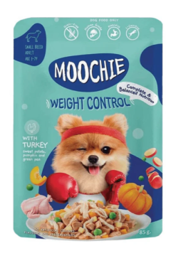 MOOCHIE | Casserole With Turkey (Weight Control) 85G Pouch | 10914