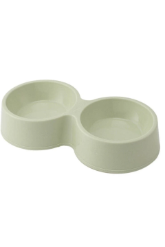 Plastic Double Round Bowl 28*14.5*5.5Cm | 12696U2