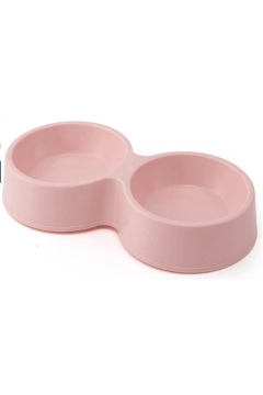 Plastic Double Round Bowl 28*14.5*5.5Cm | 12696U3