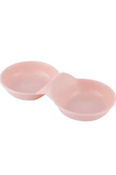 Plastic Small Shallow Bowl 24.5*11.7*3Cm | 12697U3