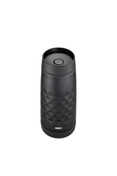 GEFU | Thermal 400ml Mug NEVIO Black | 12726