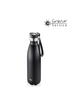GEFU | Thermal 500ml Mug OLIMPIO Black | 12731