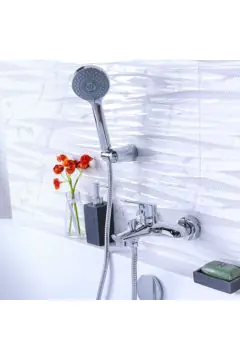 MILANO | Prato Bath Shower Mixer Tap with Hand Shower | 140100100471