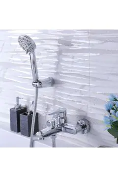 MILANO | Charming Bath Shower Mixer Tap with Hand Shower | 140100100491