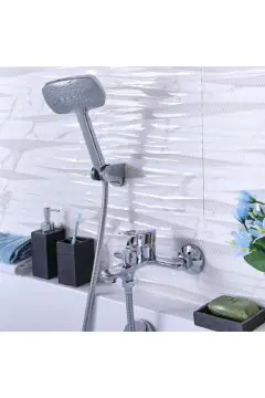 MILANO | Dito Bath Shower Mixer Tap with Hand Shower | 140100100724
